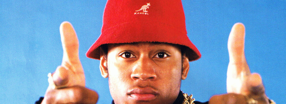 LL Cool J Wearing Kangol